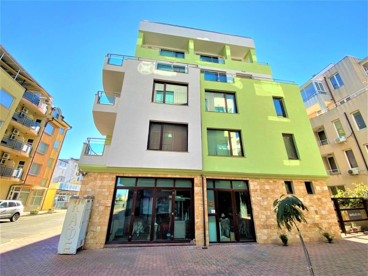 Botabara 312 Self Catering Beach Apartment Pomorie Ngoại thất bức ảnh