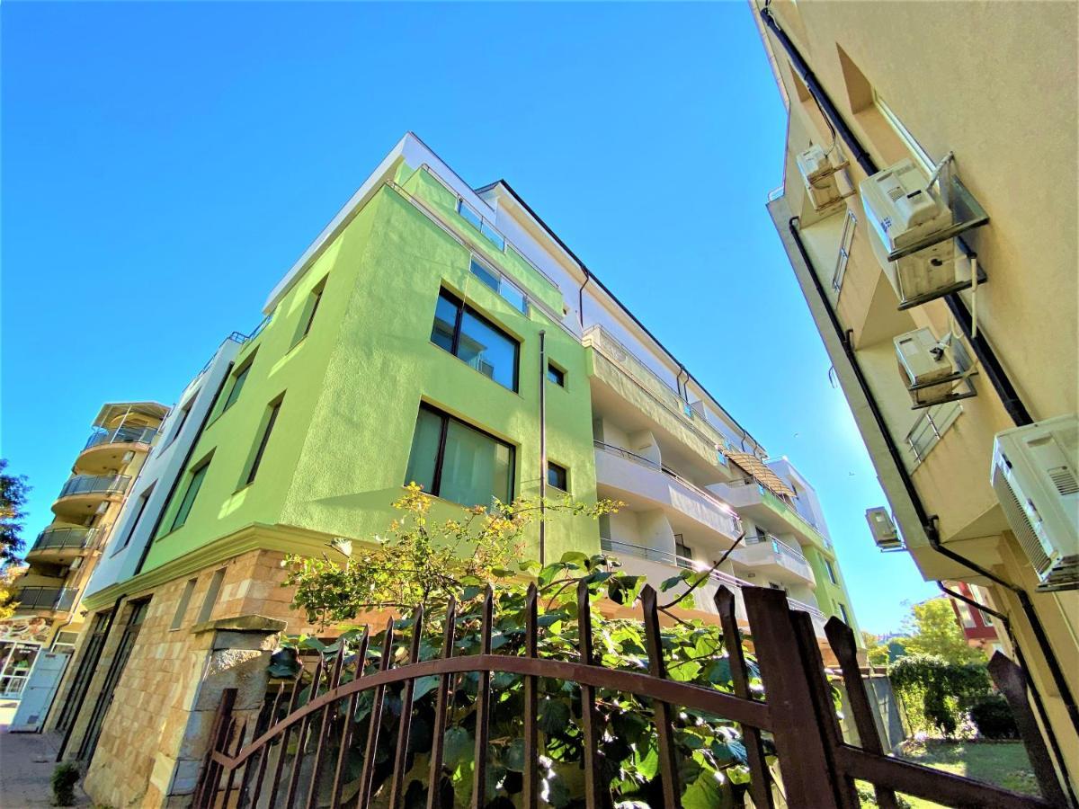 Botabara 312 Self Catering Beach Apartment Pomorie Ngoại thất bức ảnh