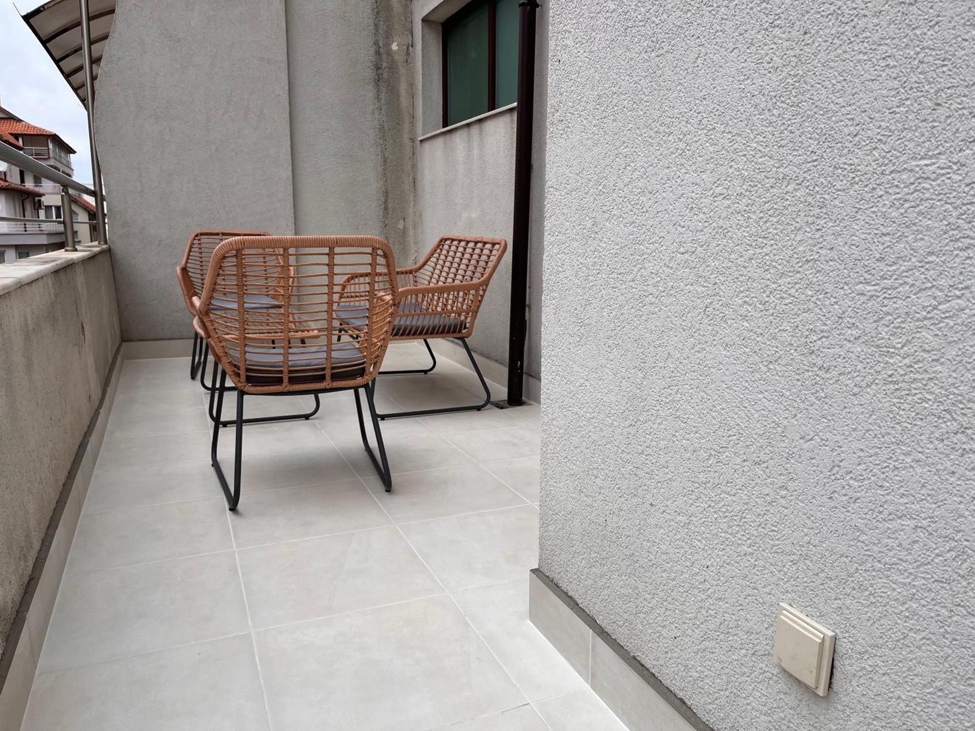 Botabara 312 Self Catering Beach Apartment Pomorie Ngoại thất bức ảnh